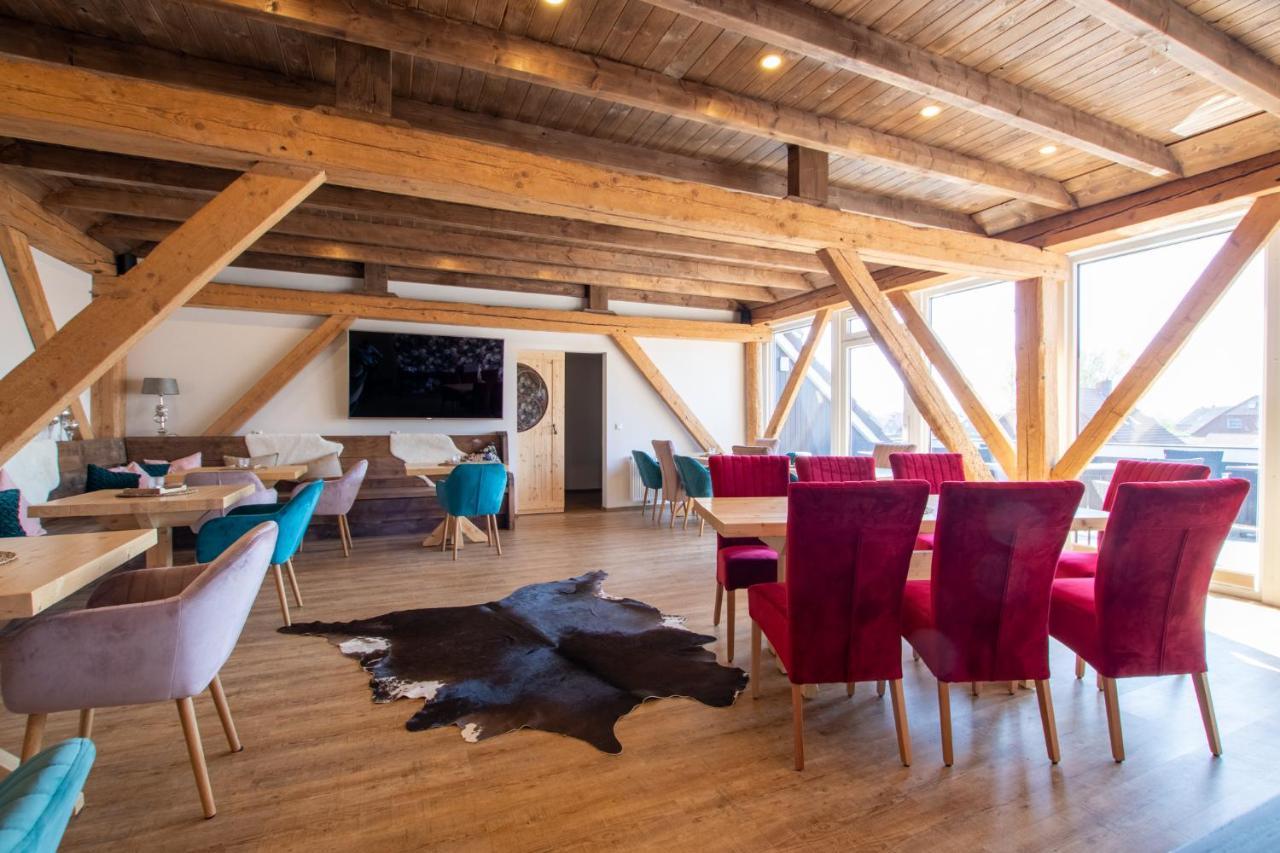 Gaestehaus Djuren Roggenstede Zewnętrze zdjęcie
